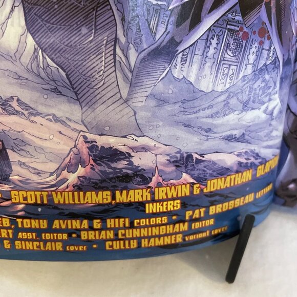 Justice League Vol 2 #10 The Villain's Journey, Chapter Two The Belly of the Be - Picture 5 of 12